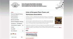 Desktop Screenshot of europiano.org